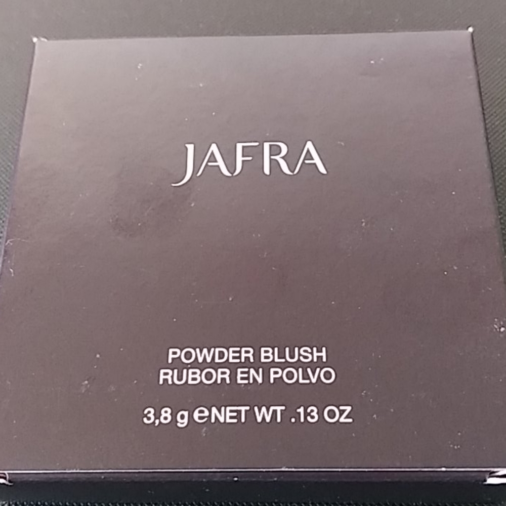 Jafra copper color blush